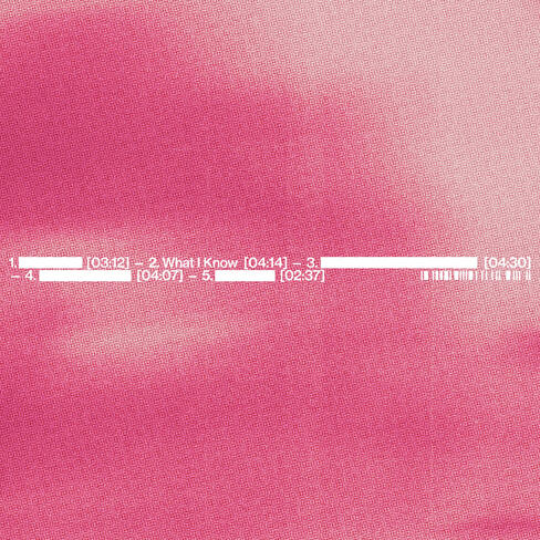 Artwork for Monoko single "What I Know" — electronic music release.