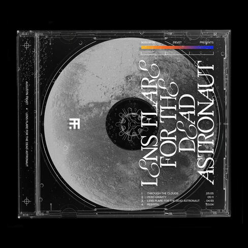 Augustin Fievet - Lens Flare For The Dead Astronaut Artwork for Augustin Fievet EP "Lens Flare For The Dead Astronaut" — electronic music release.
