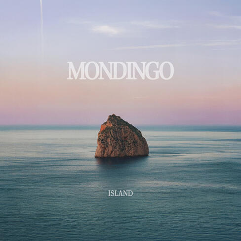 Mondingo - Island Artwork for Mondingo album "Island" — electronic music release.