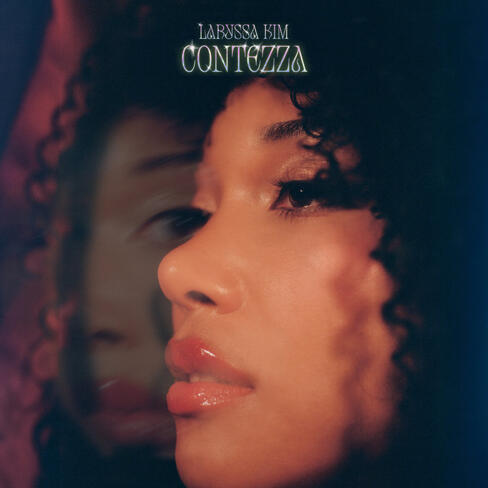 Laryssa Kim - Contezza Artwork for Larrysa Kim album "Contezza" — electronic music release.